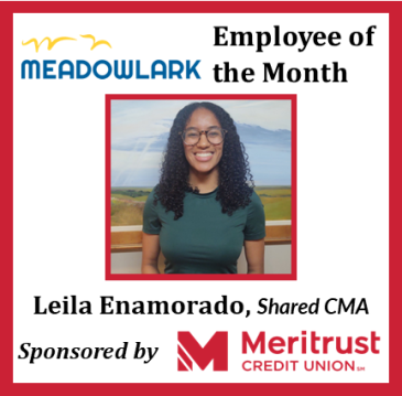October Employee of the Month: Leila Enamorado