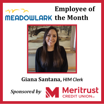 Employee of the Month, Giana Santana - 11/2023