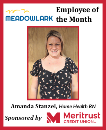 Amanda Stanzel, Employee of the Month - 3/2024