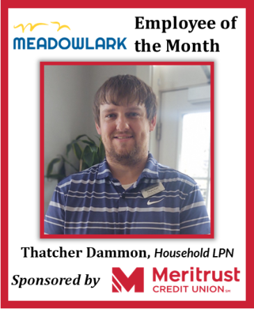 Thatcher Dammon, Employee of the Month - 4/2024