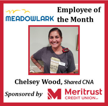 August Employee of the Month: Chelsey Wood